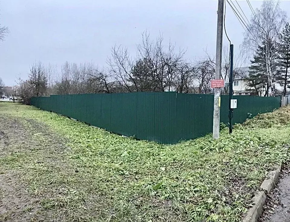 Участок в Московская область, Апрелевка Наро-Фоминский городской ... - Фото 1