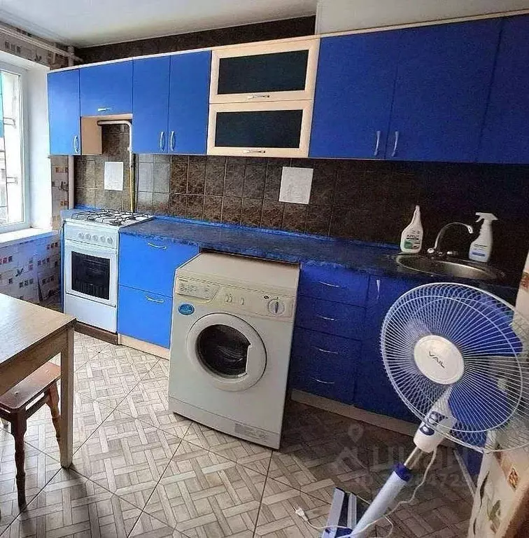 1-к кв. Крым, Симферополь ул. Русская, 103Б (32.5 м) - Фото 1