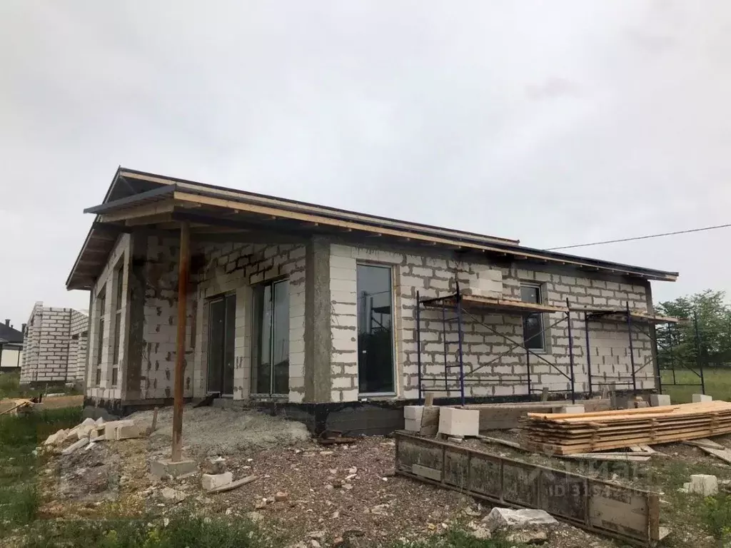 Дом в Крым, Симферопольский район, с. Урожайное, Имени Александра ... - Фото 1