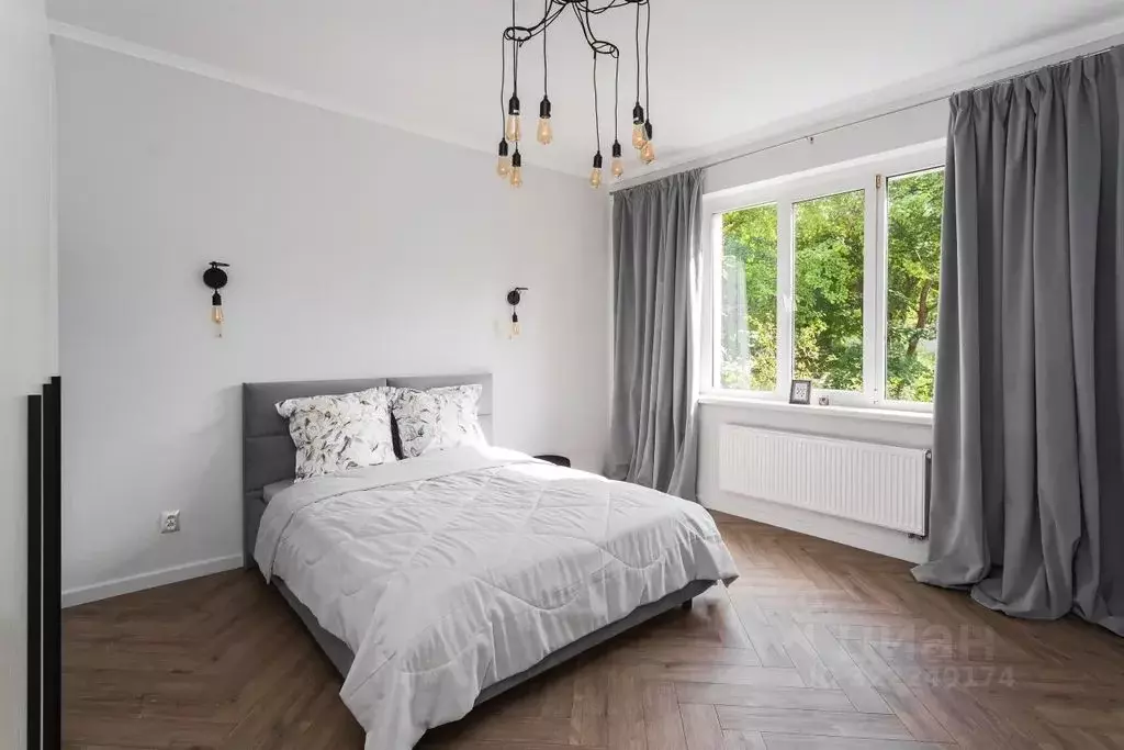 1-к кв. Калининградская область, Калининград Лесопарковая ул., 59 ... - Фото 1