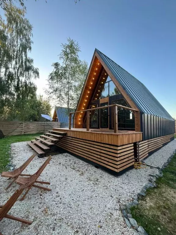 Дом в Калужская область, Жуковский муниципальный округ, Корсаково ... - Фото 1