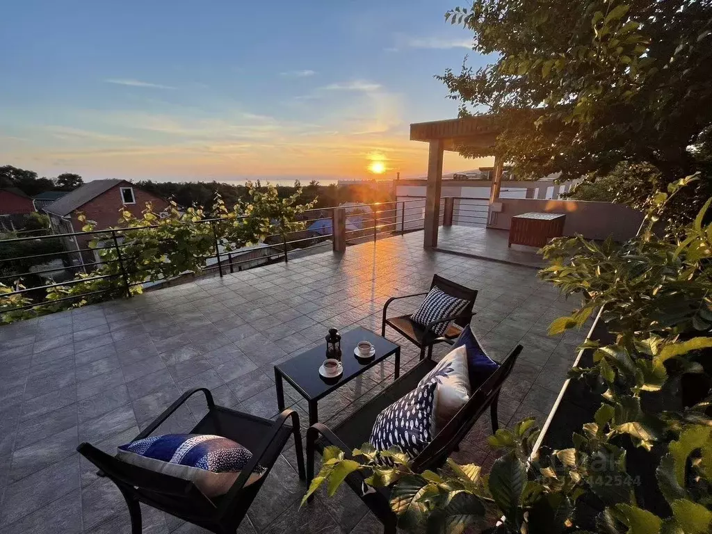 3-к кв. Краснодарский край, Геленджик городской округ, с. Дивноморское ... - Фото 1