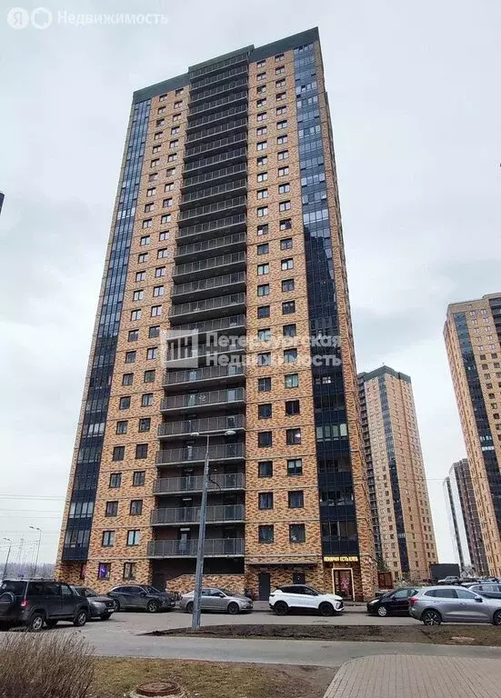 Квартира-студия: посёлок Парголово, Толубеевский проезд, 36к2 (19.7 м) - Фото 1