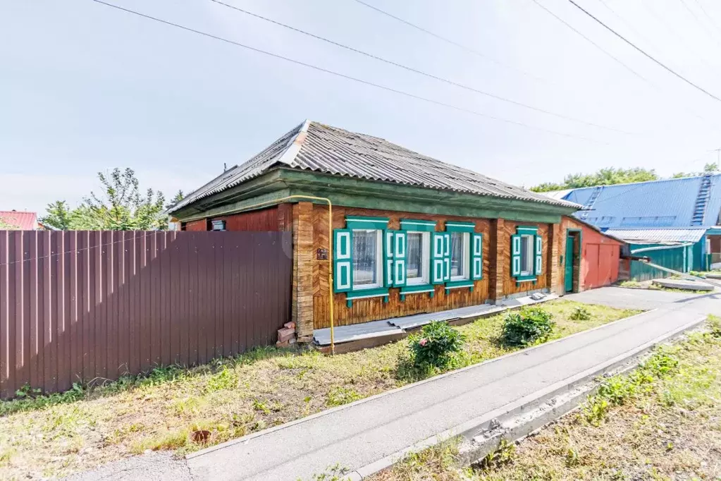 Дом в Тюменская область, Тюмень пер. 6-й Степной (85 м) - Фото 1