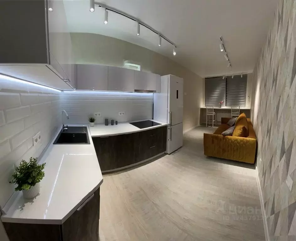 2-к кв. Ростовская область, Ростов-на-Дону Береговая ул. (45.0 м) - Фото 1