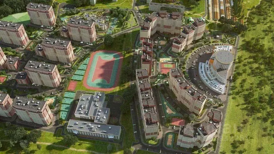 Квартира, 2 комнаты, 50.8 м - Фото 2