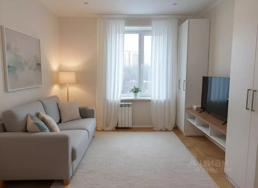 2-к кв. Московская область, Щелково Щелково-3 мкр, ул. Гагарина, 4 ... - Фото 2