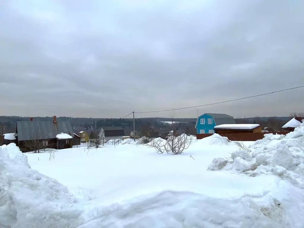 Участок в Московская область, Сергиево-Посадский городской округ, ... - Фото 1