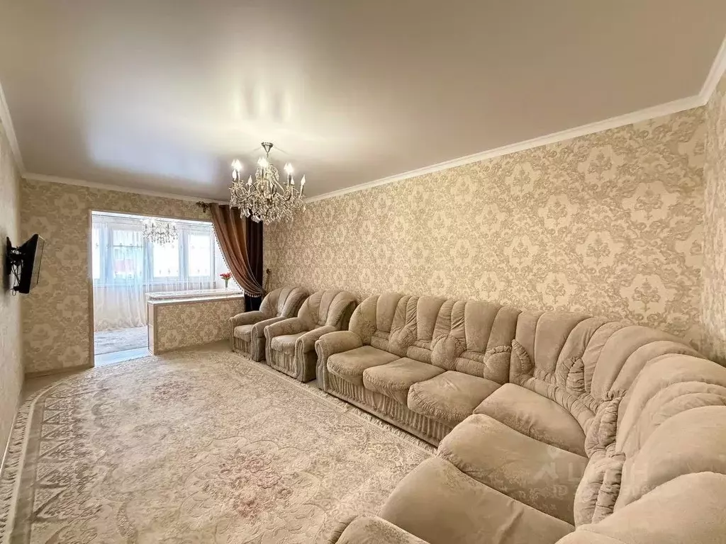 2-к кв. Кабардино-Балкария, Нальчик ул. Идарова (55.0 м) - Фото 1