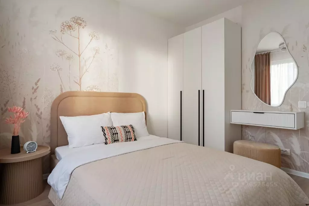 2-к кв. Санкт-Петербург ул. Пахомовская, 18к1 (50.4 м) - Фото 1