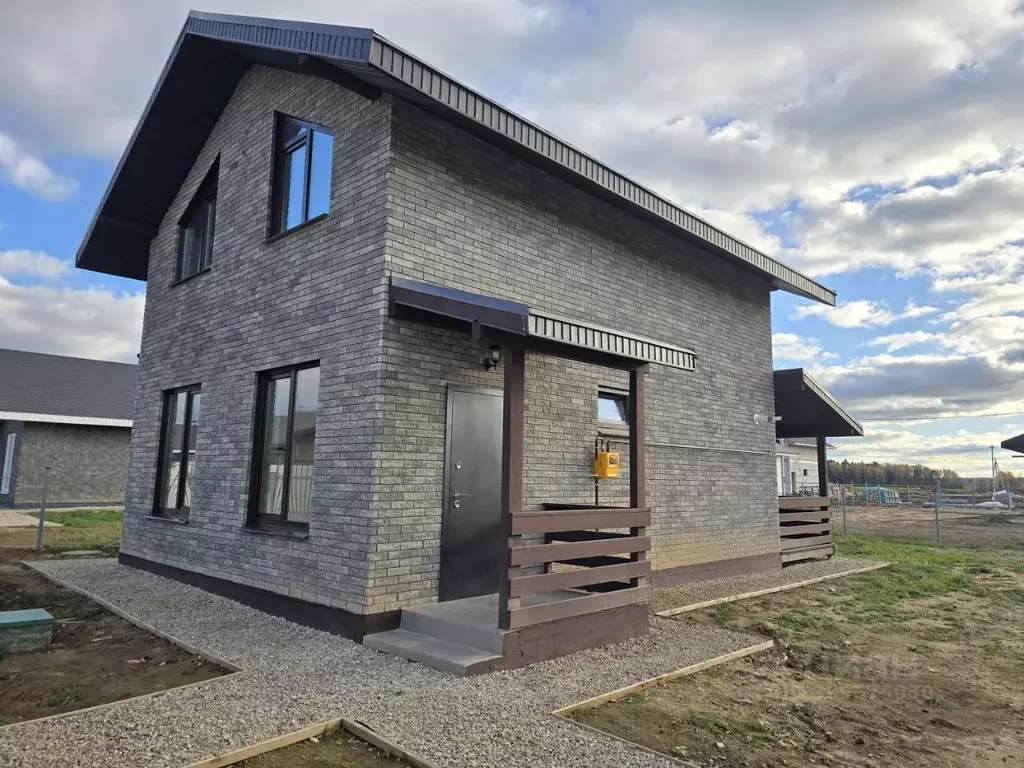 Дом в Калужская область, Жуковский район, Верховье с/пос, д. Передоль  ... - Фото 2