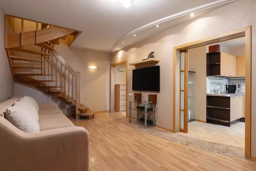 3-к кв. Санкт-Петербург Краснопутиловская ул., 66к2 (76.3 м) - Фото 1