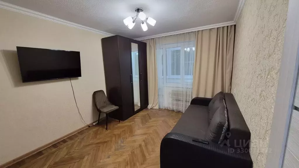 1-к кв. Северная Осетия, Владикавказ Иристонская ул., 42А (36.0 м) - Фото 1