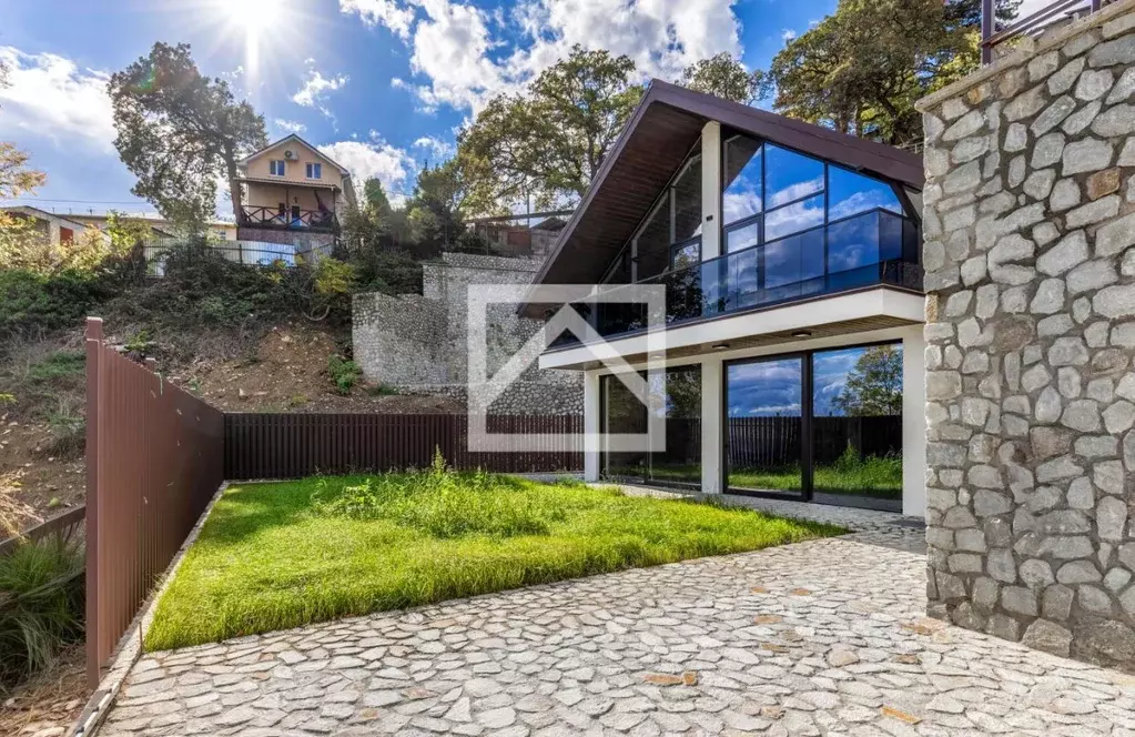 Дом в Крым, Ялта муниципальный округ, Ореанда пгт ш. Севастопольское ... - Фото 2