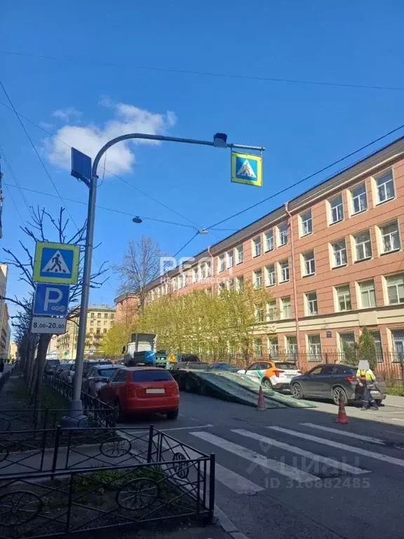 Комната Санкт-Петербург Кавалергардская ул., 20 (11.3 м) - Фото 0