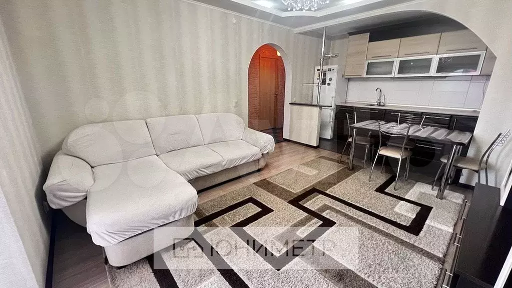3-к. квартира, 72 м, 7/9 эт. - Фото 0
