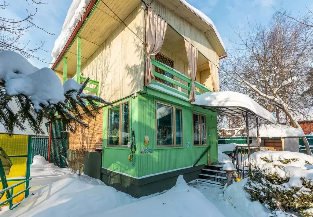 Дом в Московская область, Люберцы городской округ, Малаховка пгт ул. ... - Фото 2