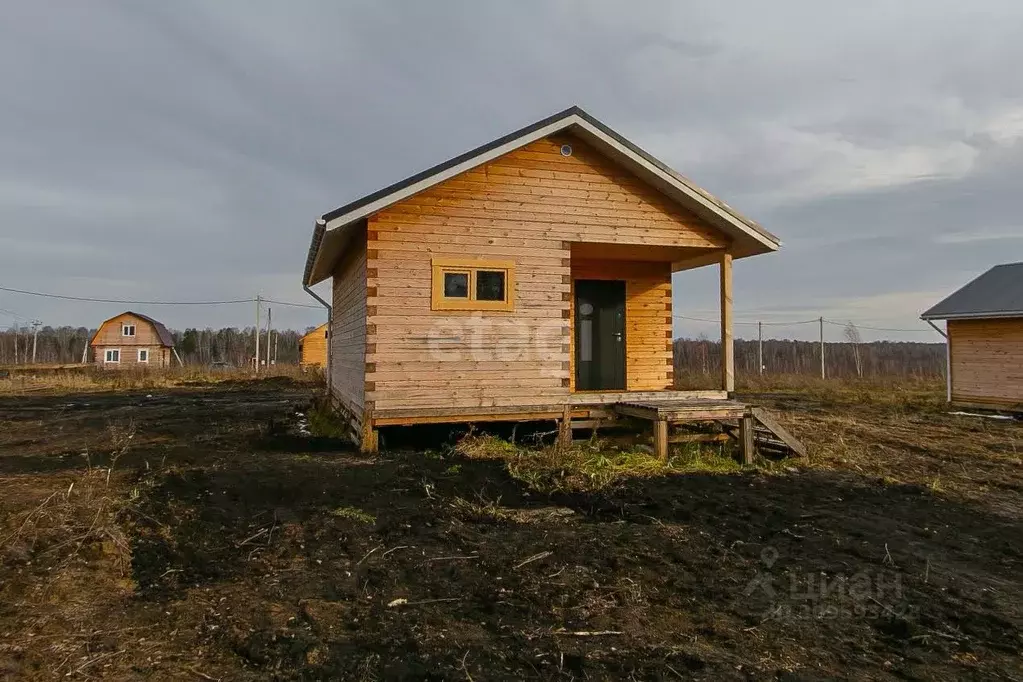 Дом в Томская область, Томский район, д. Новомихайловка, Кедры ДНП ул. ... - Фото 0