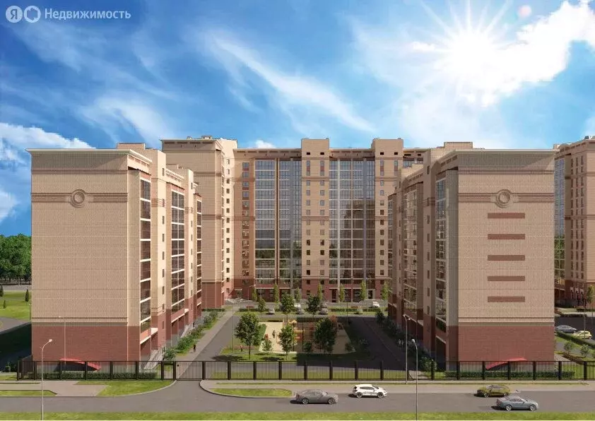 Квартира-студия: Тюмень, улица Тимофея Кармацкого, 7 (39.34 м) - Фото 2