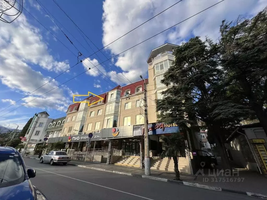 3-к кв. Крым, Алушта ул. Горького (65.8 м) - Фото 0