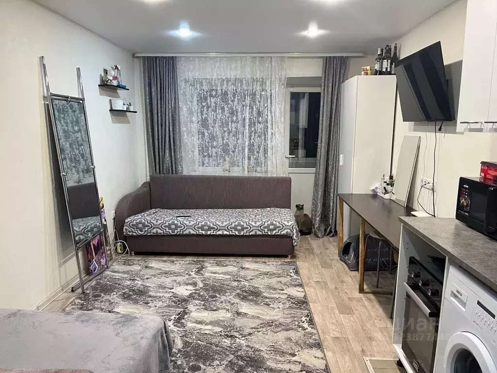 Комната Башкортостан, Уфа просп. Октября, 24 (18.0 м) - Фото 1