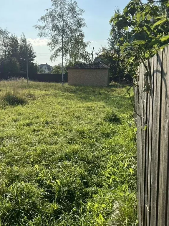 Участок в Ленинградская область, Сясьстрой Волховский район, Весенняя ... - Фото 2