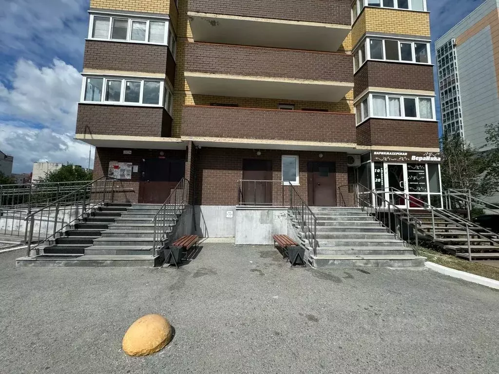 Студия Тюменская область, Тюмень Мыс мкр, ул. Судоремонтная, 31 (30.0 ... - Фото 0