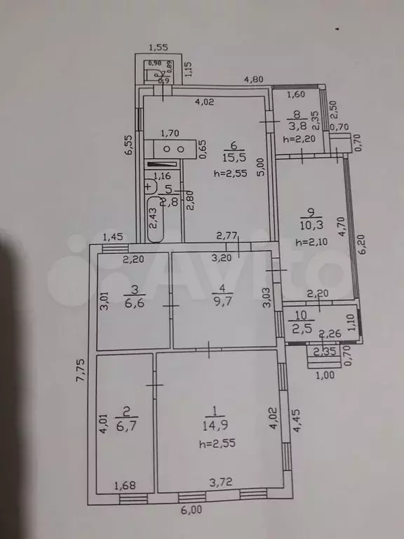 Дом 57,1 м на участке 4 сот. - Фото 0