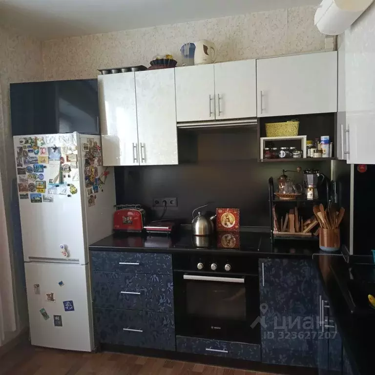 1-к кв. Санкт-Петербург пос. Парголово, ул. Федора Абрамова, 8 (40.0 ... - Фото 1