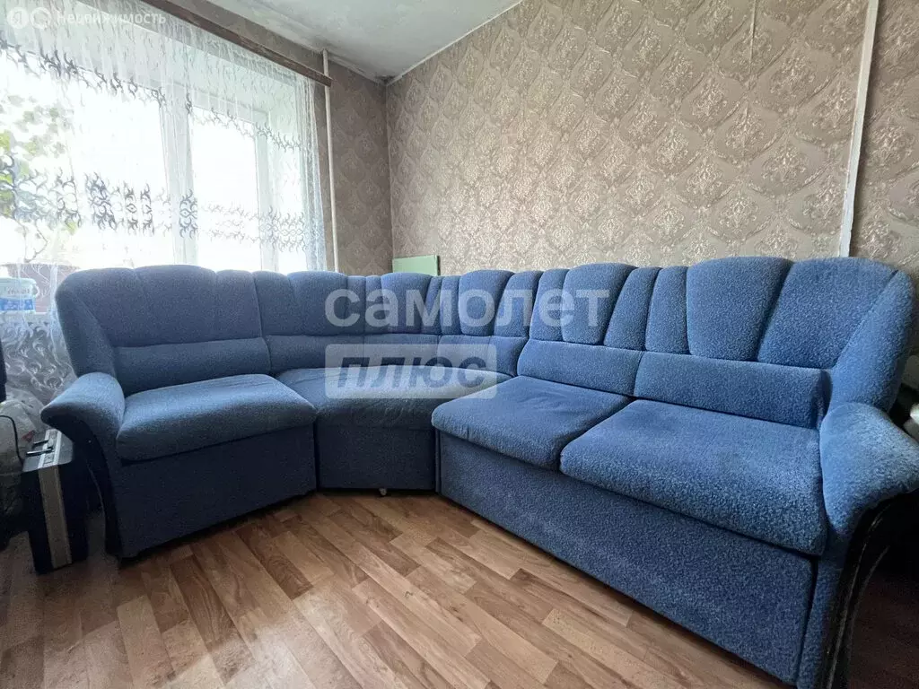 1к в 4-комнатной квартире (15.2 м) - Фото 0
