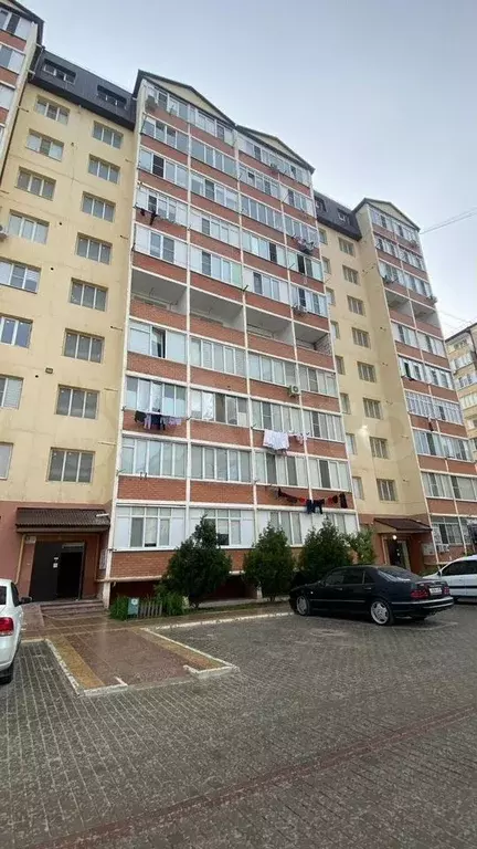 2-к. квартира, 45 м, 9/10 эт. - Фото 1