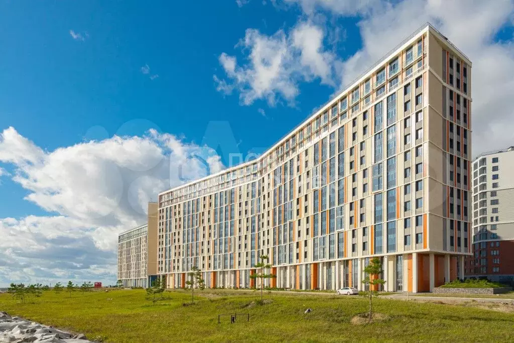 1-к. квартира, 30,2 м, 3/15 эт. - Фото 1