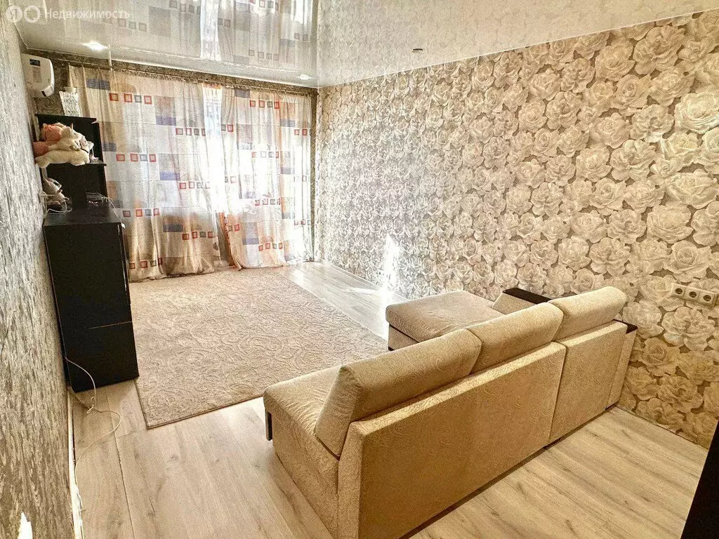 1-комнатная квартира: Волгоград, проспект имени В.И. Ленина, 51А (31.7 ... - Фото 2