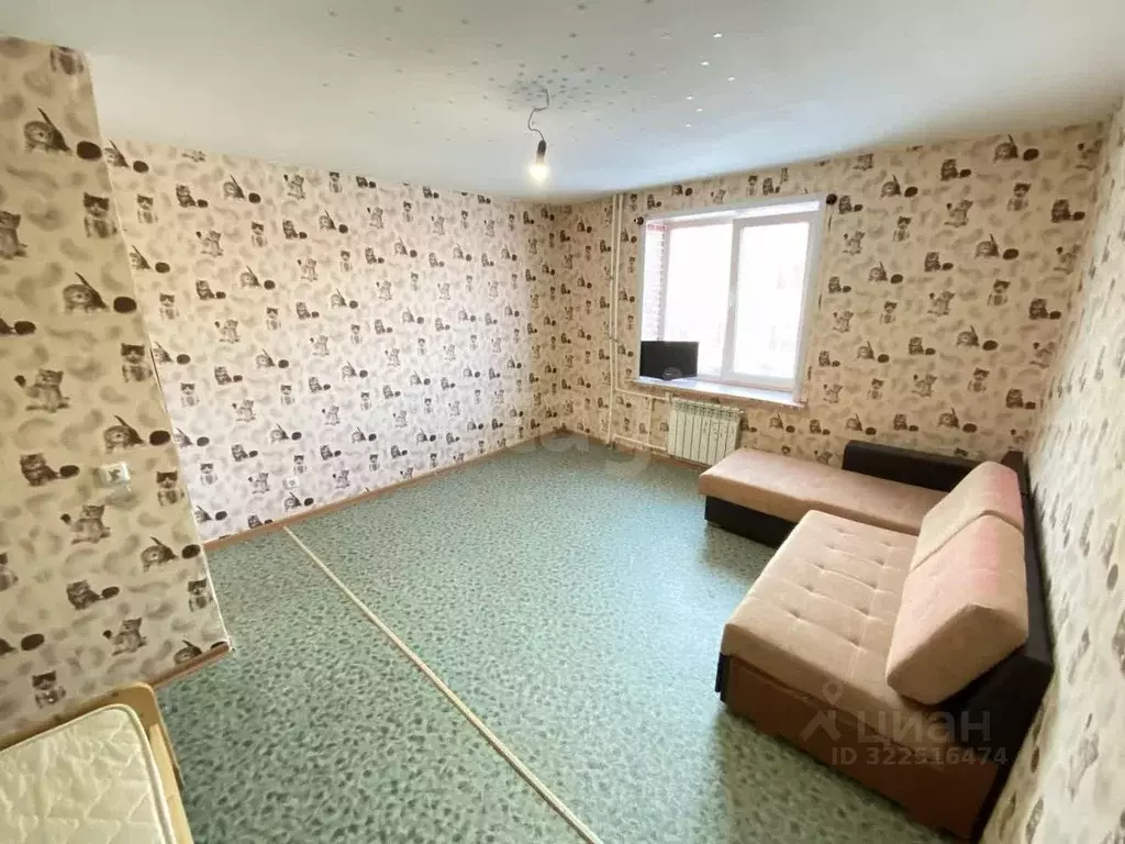 1-к кв. Вологодская область, Вожега рп ул. Спортивная, 8А (31.9 м) - Фото 1