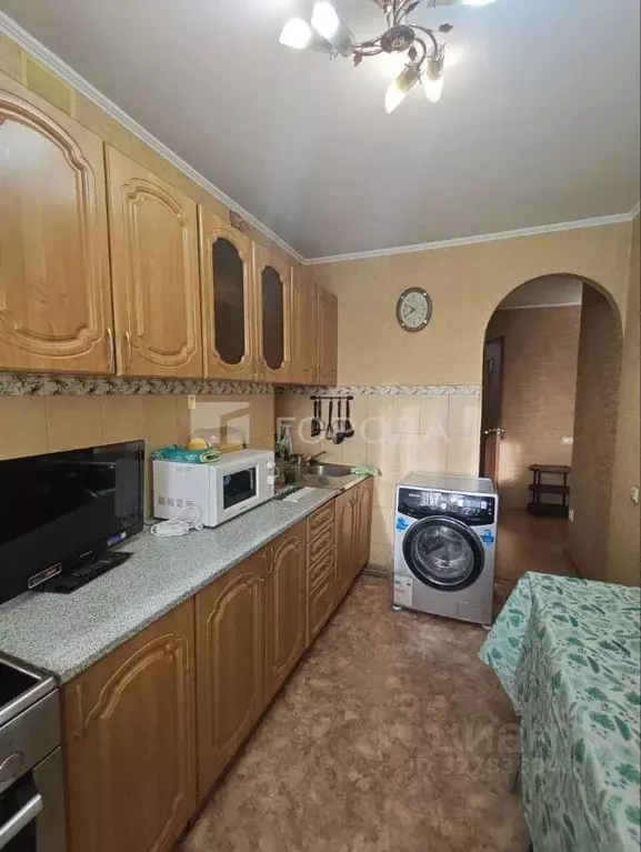 3-к кв. Кемеровская область, Новокузнецк ул. Кирова, 75 (60.0 м) - Фото 1