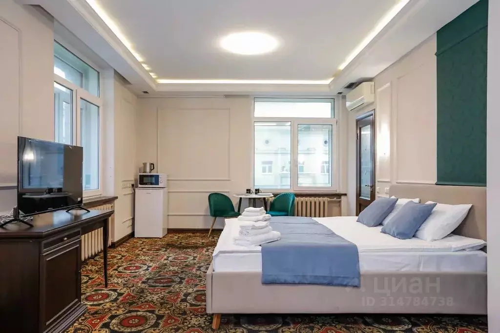 Комната Москва Тверская ул., 4 - Фото 1