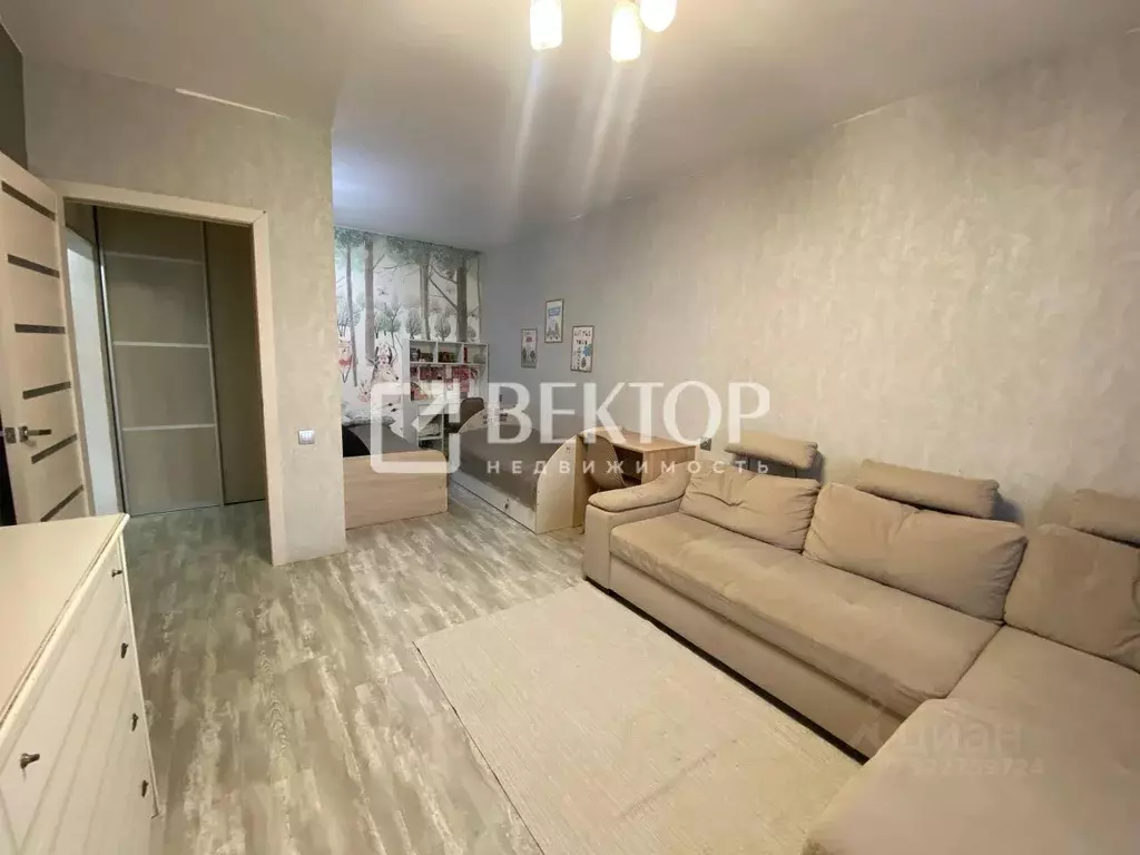 1-к кв. Ярославская область, Ярославль ул. Ньютона, 9Б (42.5 м) - Фото 2