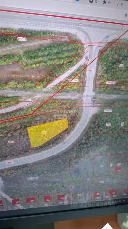 Участок в Ханты-Мансийский АО, Сургутский район, Белый Яр пгт  (14.0 ... - Фото 1