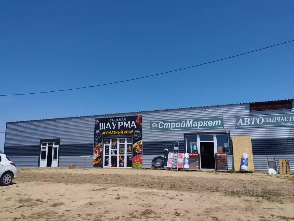 Помещение свободного назначения в Крым, Саки ул. Весенняя, 1 (400 м) - Фото 1