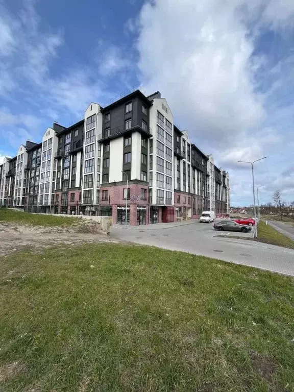 2-к кв. Калининградская область, Гурьевск Фабричная ул., 4А (58.85 м) - Фото 0
