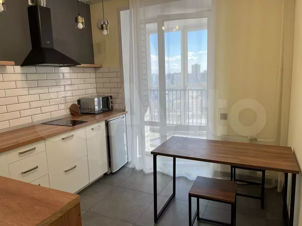 1-к. квартира, 33,6 м, 16/16 эт. - Фото 1