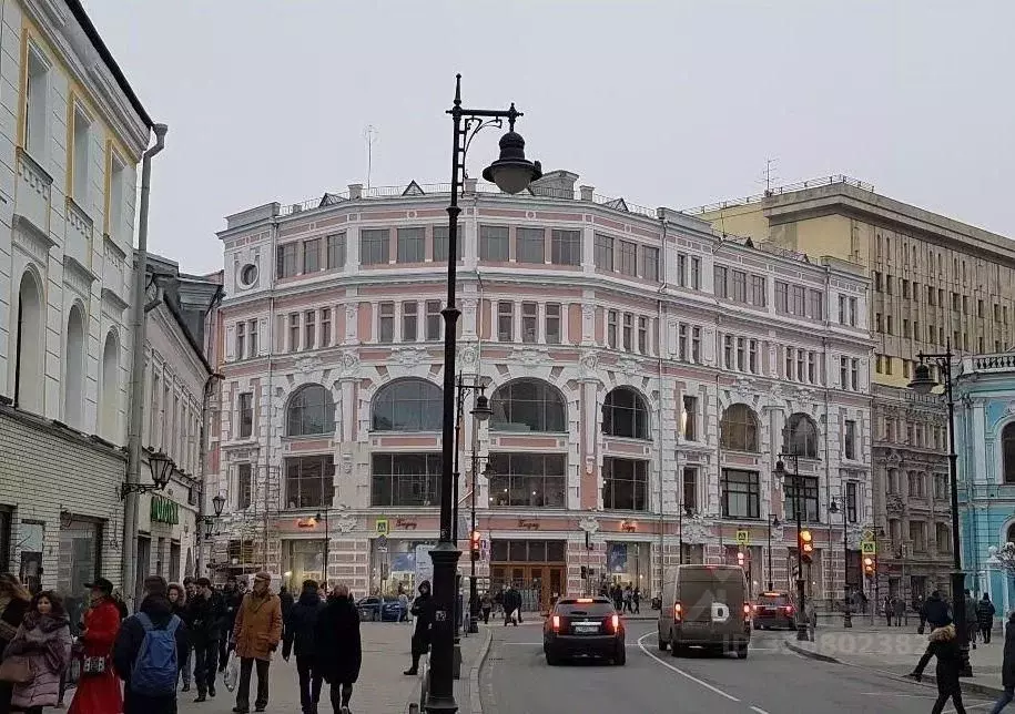 Помещение свободного назначения в Москва Мясницкая ул., 8/2 (960 м) - Фото 1