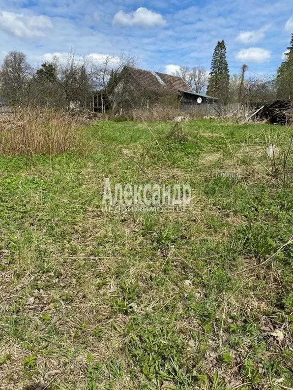 Участок в Санкт-Петербург пос. Парголово, Вокзальное ш. (8.0 сот.) - Фото 0