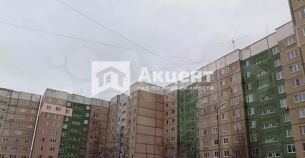 2-к. квартира, 54 м, 5/9 эт. - Фото 0