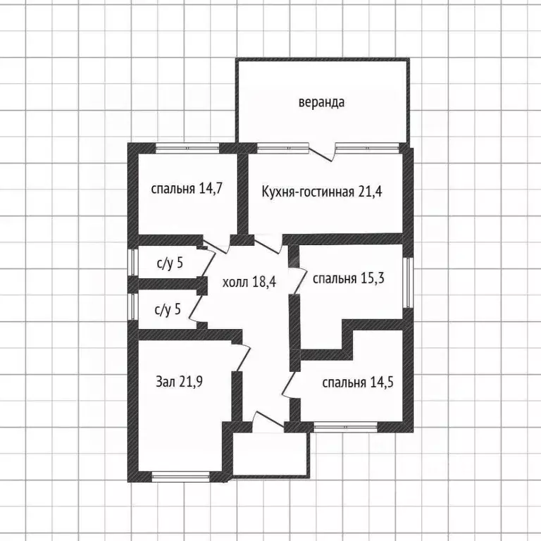 Дом в Адыгея, Майкоп ул. Ворошилова (116 м) - Фото 2