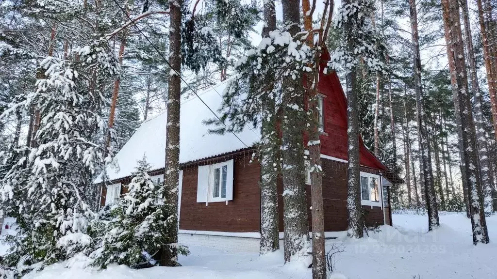 Дом в Тверская область, Селижаровский муниципальный округ, д. Ланино ... - Фото 2