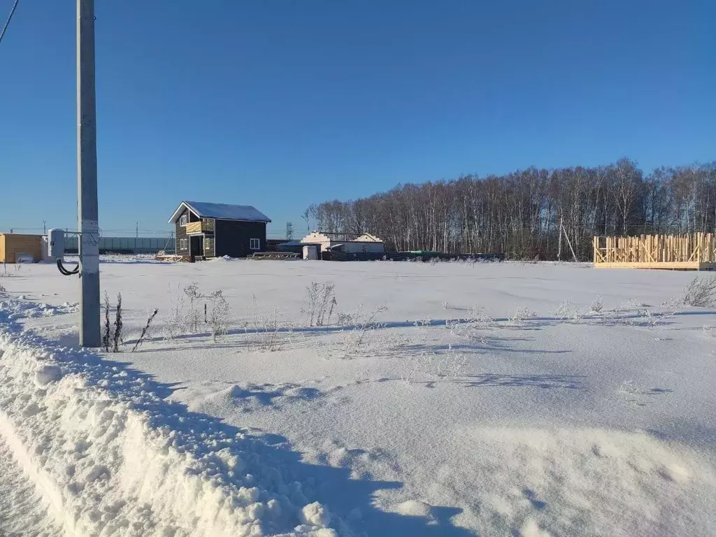 Участок в Московская область, Истра муниципальный округ, д. Бужарово  ... - Фото 1