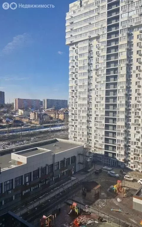 1-комнатная квартира: Ростов-на-Дону, улица Нансена, 83с2 (33.4 м) - Фото 0