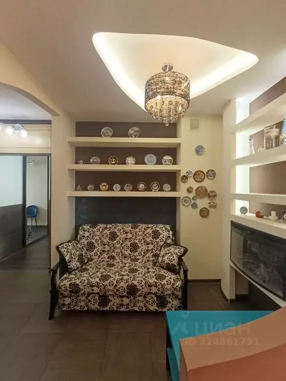 2-к кв. Новосибирская область, Новосибирск ул. Кропоткина, 116/1 (45.0 ... - Фото 2