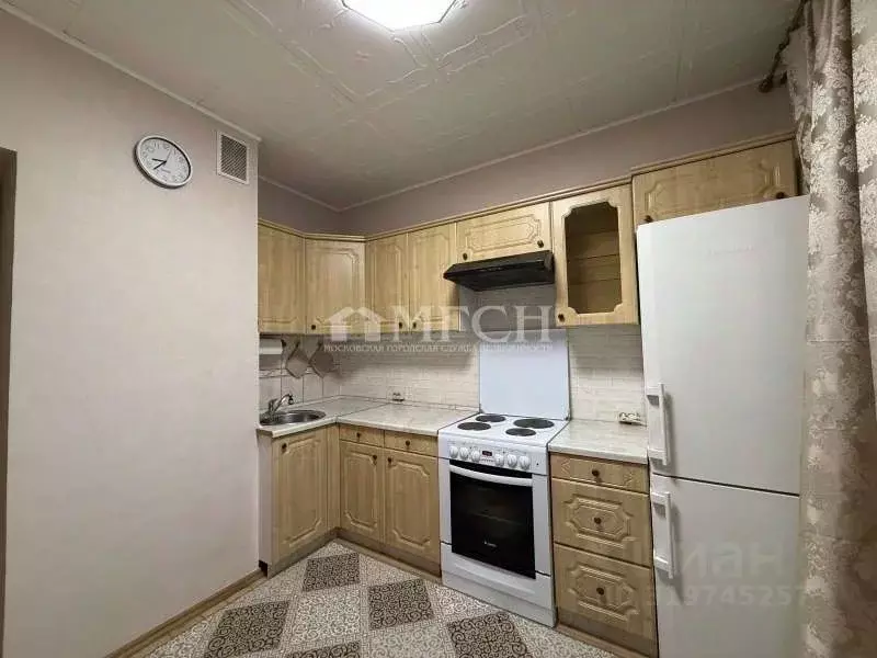2-к кв. Москва Ангарская ул., 26К1 (50.7 м) - Фото 0